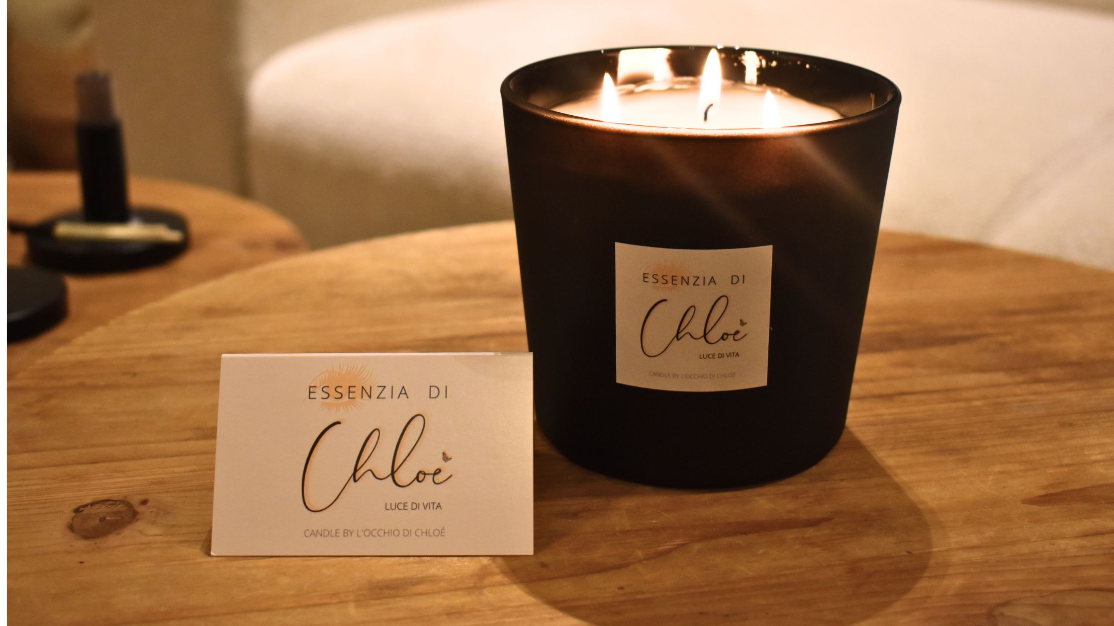 Kaars Luce Di Vita by Essenzia Di Chloé